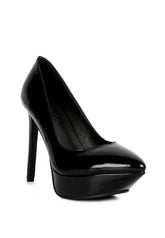 Rothko Black Patent Stiletto Heels Pumps, Heels, $ 89.00, A Moment Of Now™